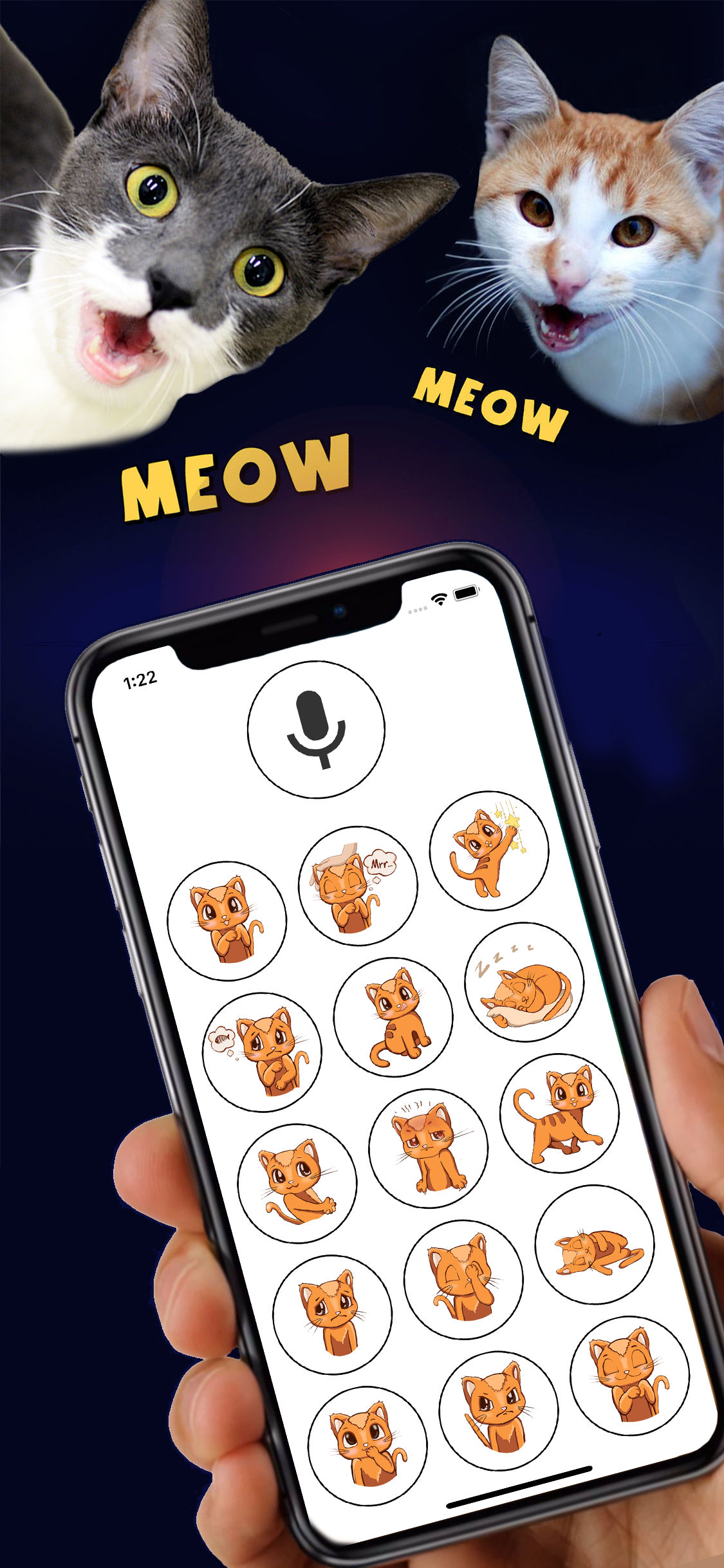Human to Cat Translator