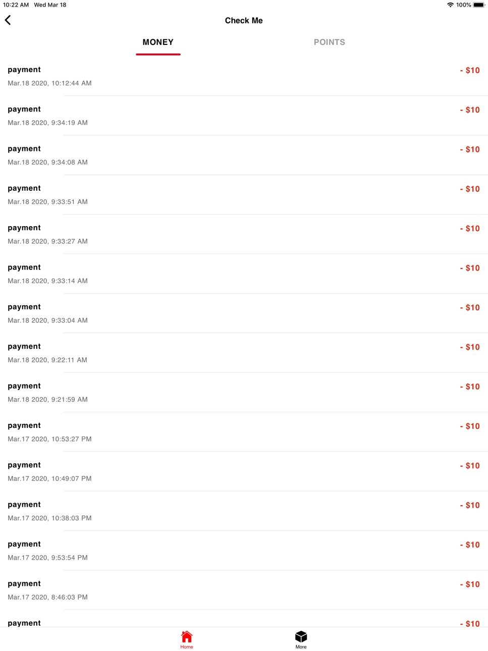 iPad screenshot