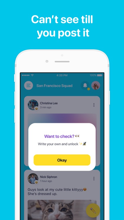 Bubbly - Close friends only