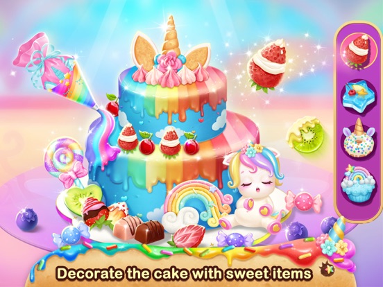Screenshot #5 pour Princess Libby Unicorn Food