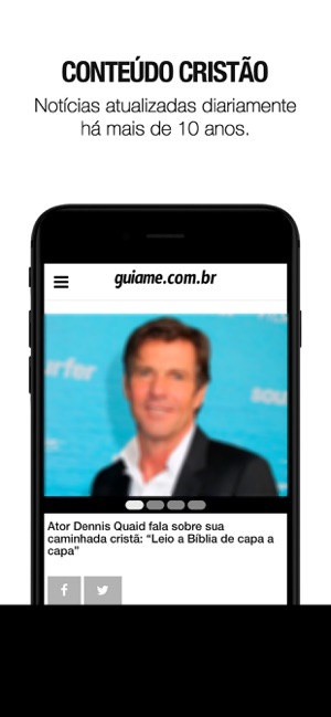 Guiame - Notícias Gospel(圖2)-速報App
