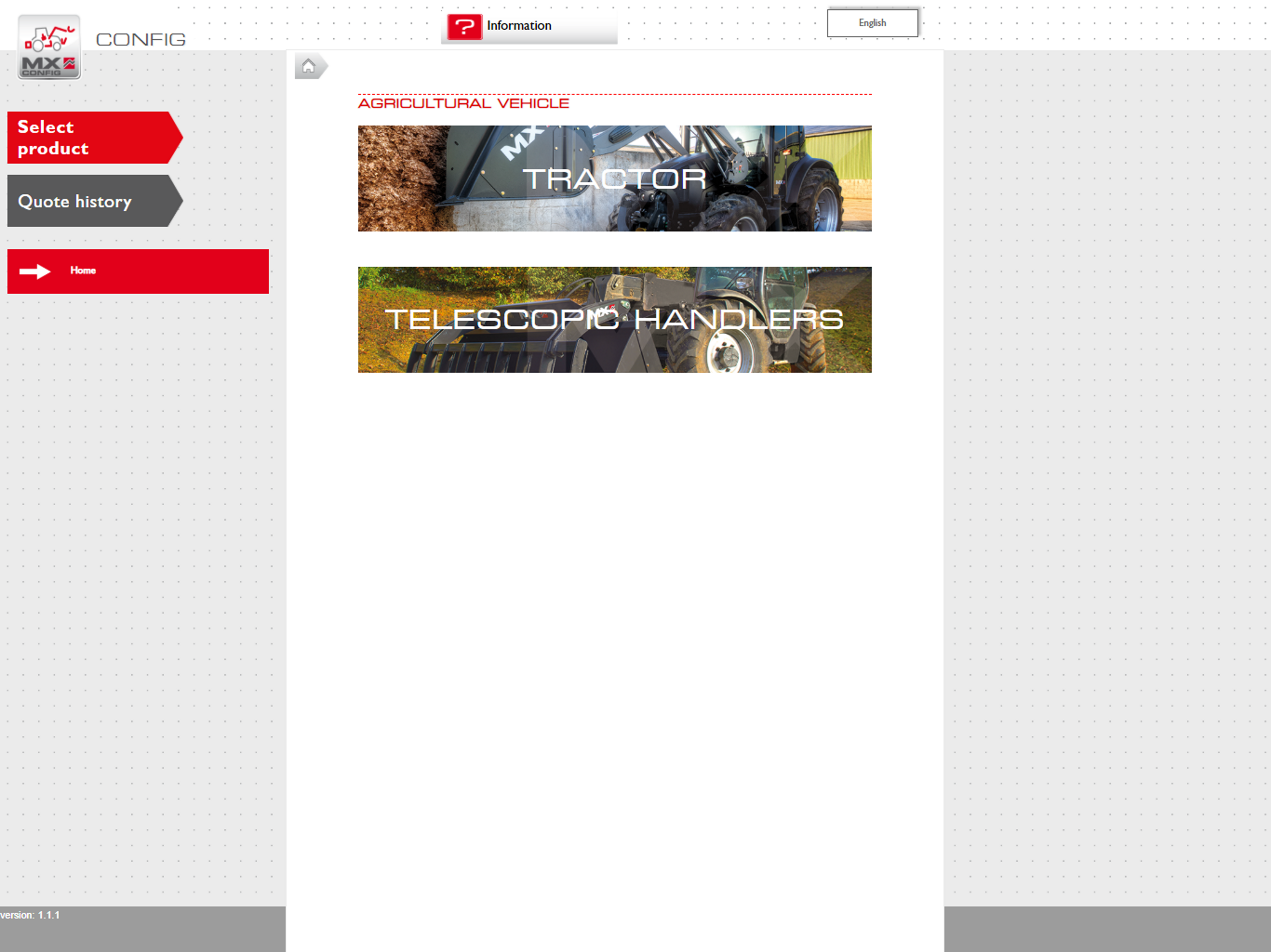 MXConfig screenshot 2