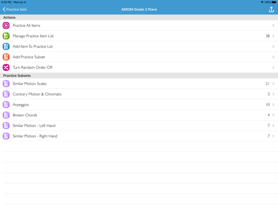 Music Practice Toolkit iPad screenshot 7 - Music app