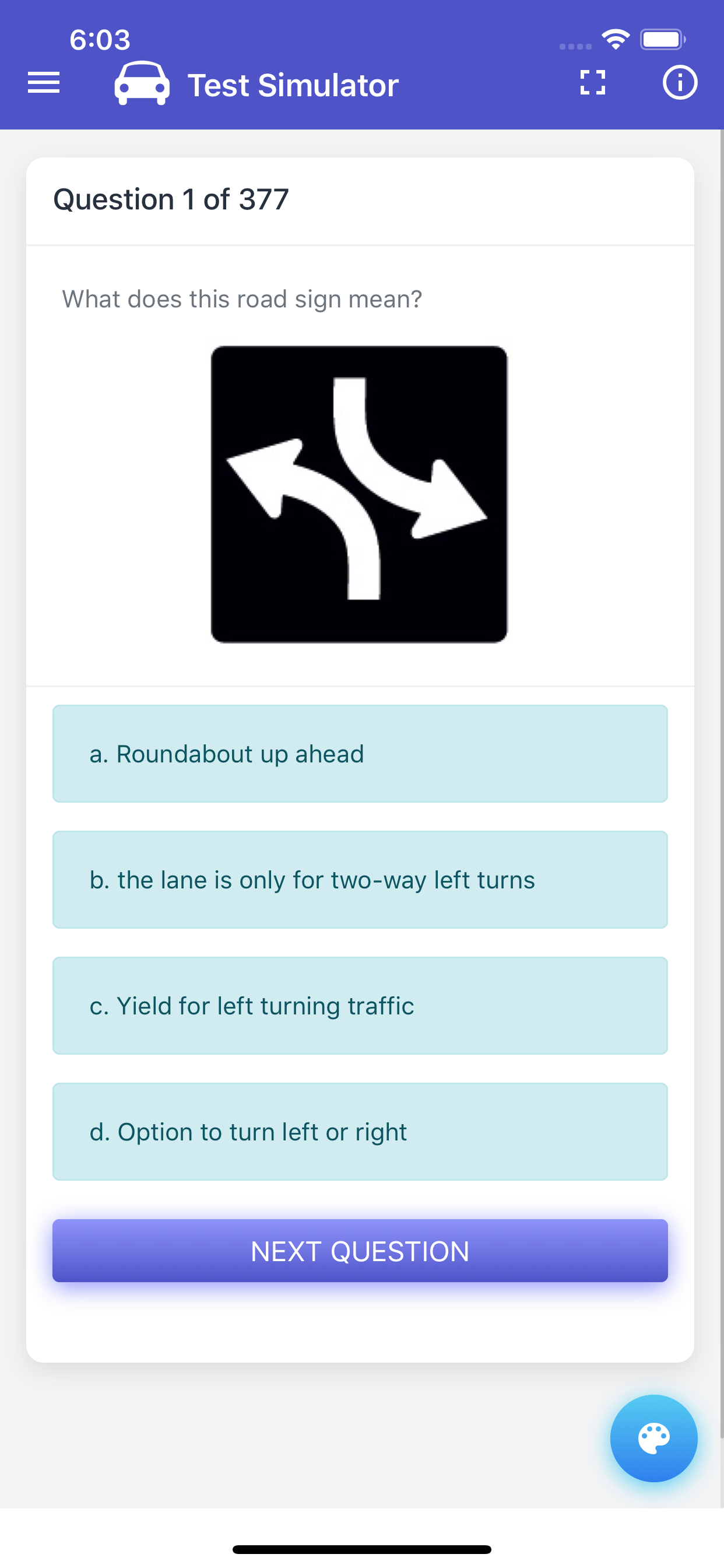 Alberta Driving Test - Class 7