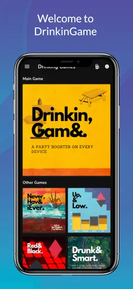 Game screenshot DrinkinGame mod apk