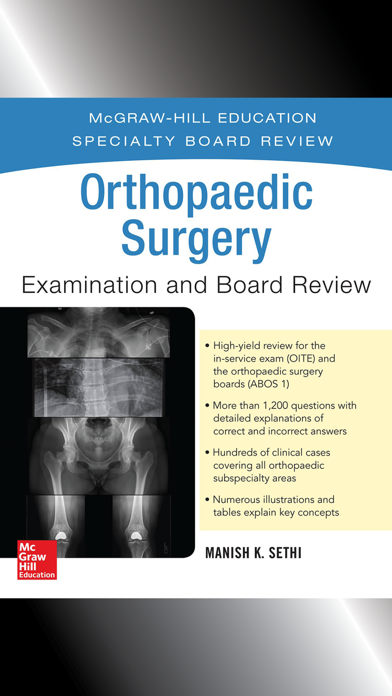 Orthopaedic Surgery Boards Screenshot