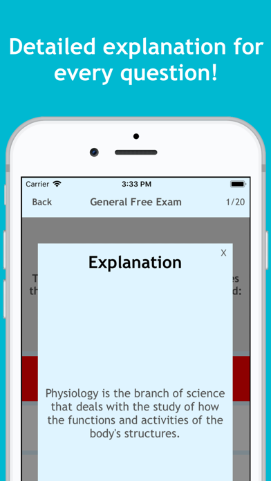 Hairstylist Exam Center Screenshot