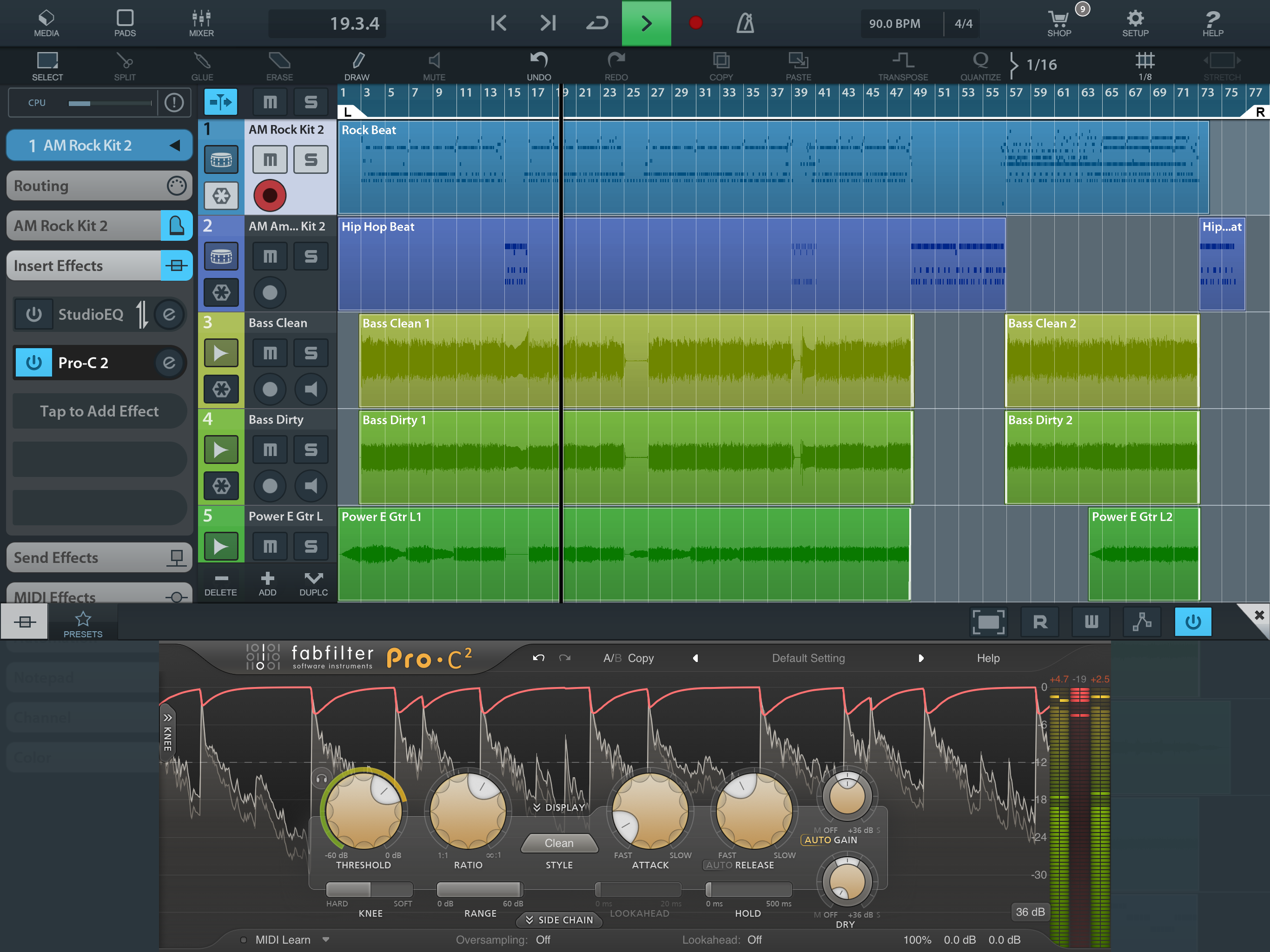 FabFilter Pro-C 2 screenshot 5