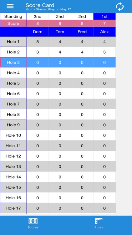Family Scores screenshot-4