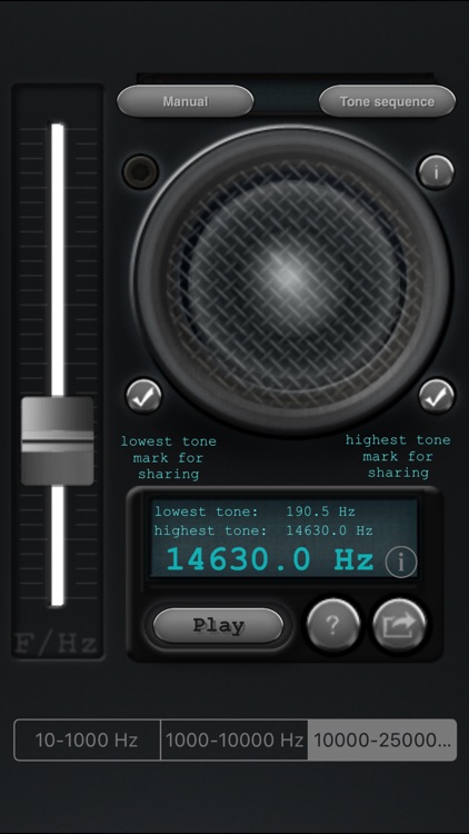 Tone generator screenshot-3