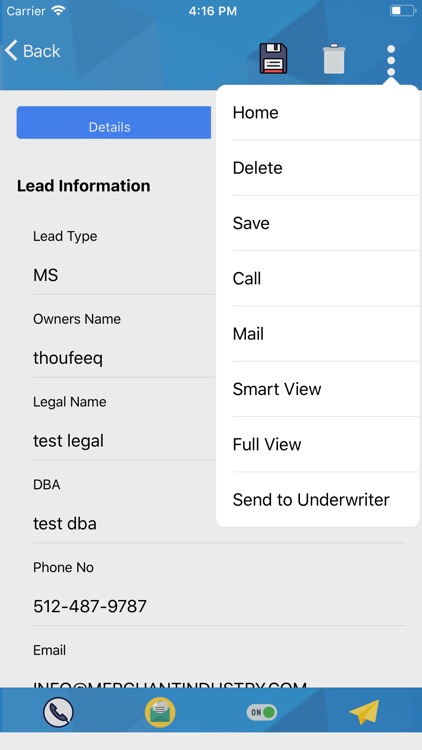 ISO CRM screenshot-4