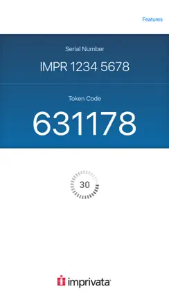 Imprivata ID iPhone image 2