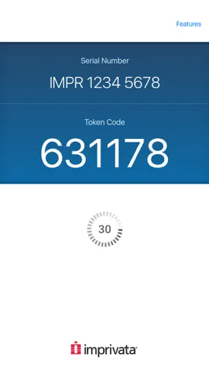 Imprivata ID screenshot 2