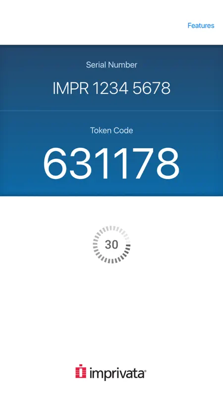 Imprivata ID screenshot 2 of 5