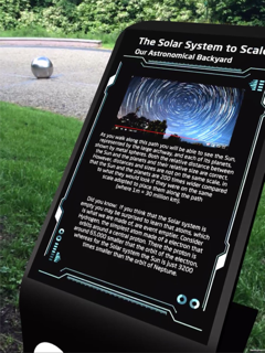 Armagh Planetarium AR screenshot 4