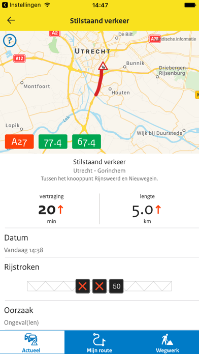 Screenshot #2 pour RWS Actueel