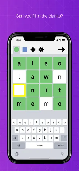 Game screenshot Clueless Crosswords mod apk