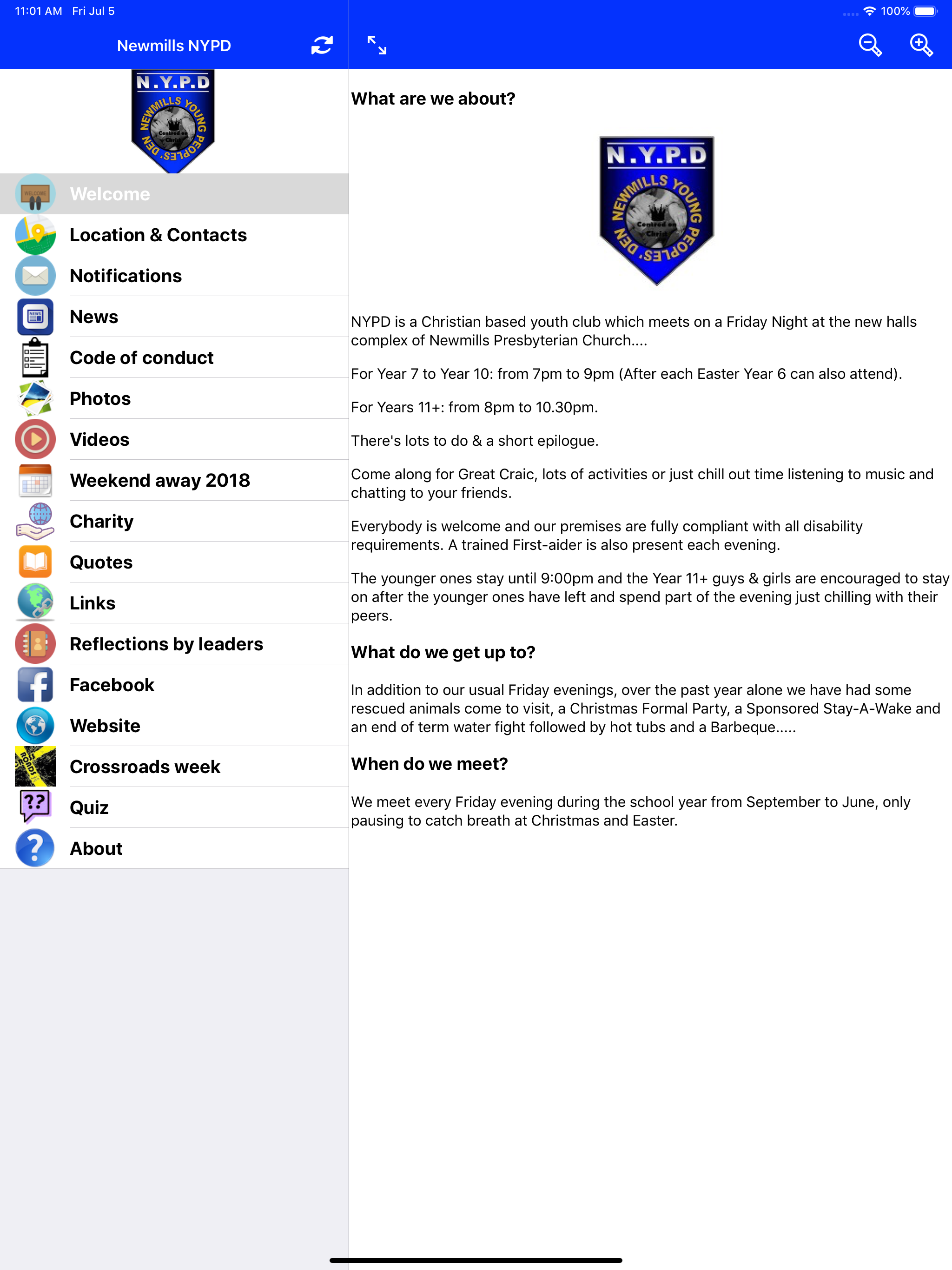 Newmills NYPD screenshot 5