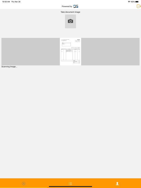 Image Data Extract iPad screenshot