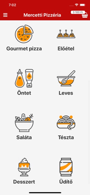 Mercetti Pizzéria és Étterem