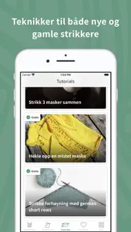 Strikkezilla iphone bilder 3