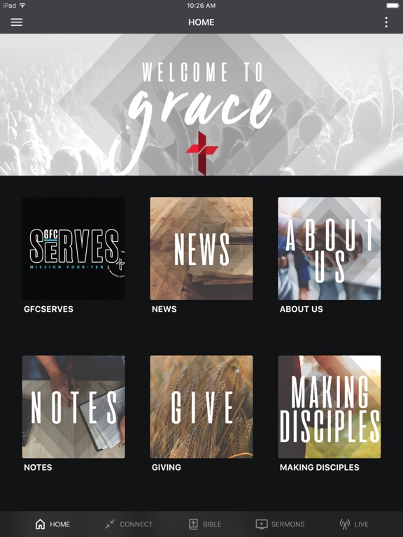 Screenshot #4 pour Grace Fellowship Kingsport