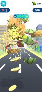 Slice and Run 3d screenshot #10 for iPhone