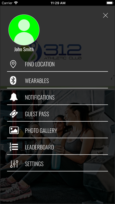 312 Athletic Club screenshot 4