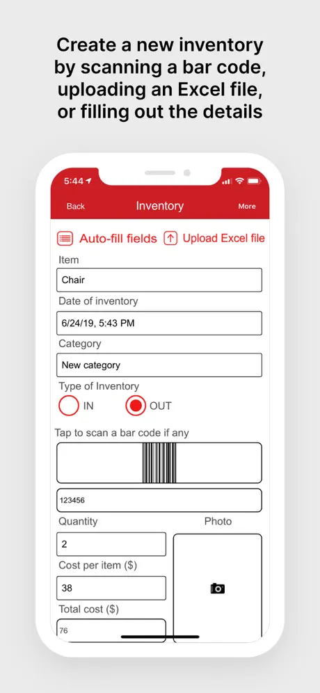 Inventory Anything
