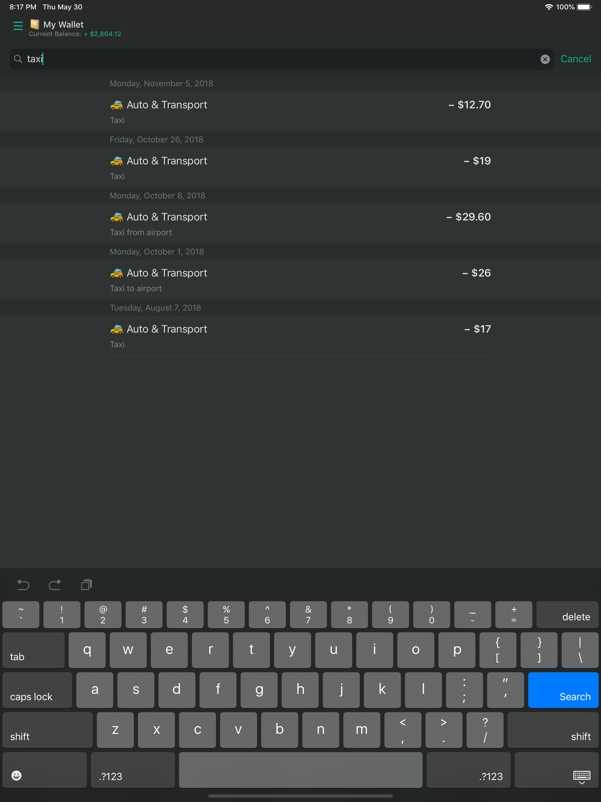 CashSync: Expense tracking