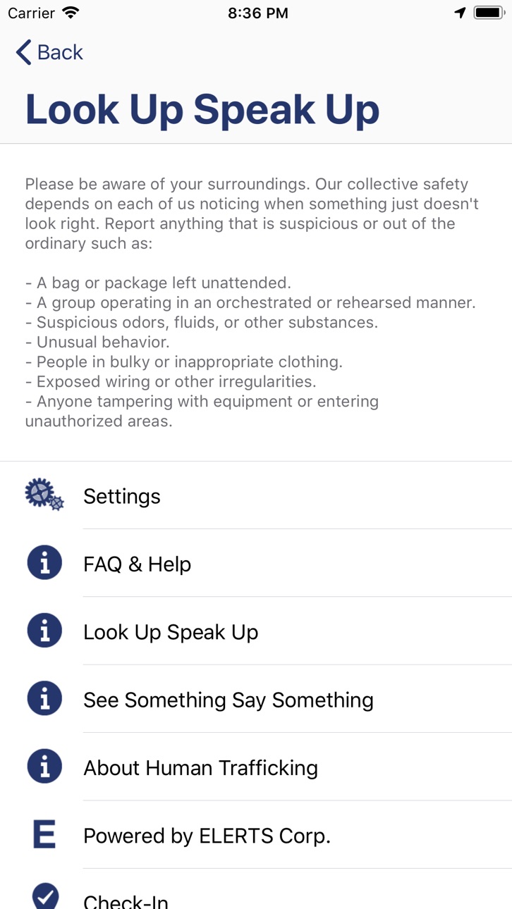 iPhone screenshot