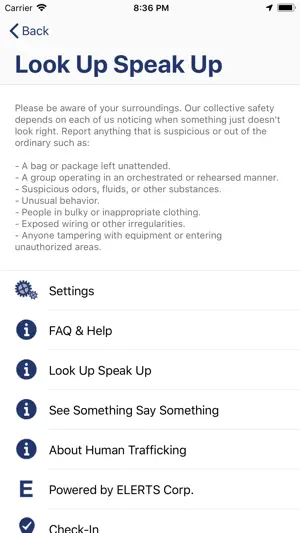 Look Up Speak Up screenshot 3