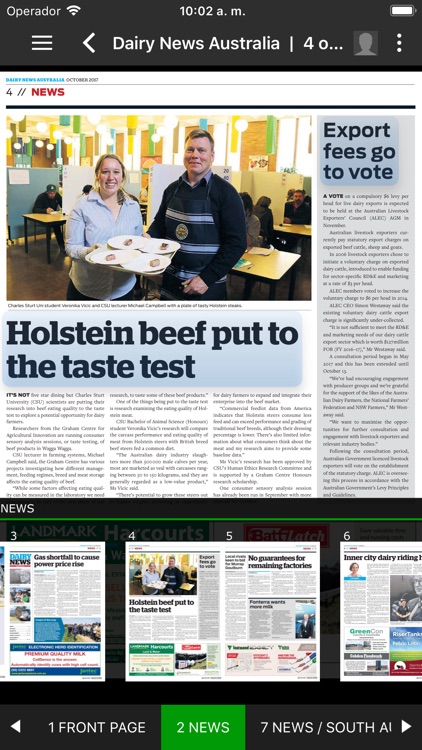 Dairy News Australia screenshot-3