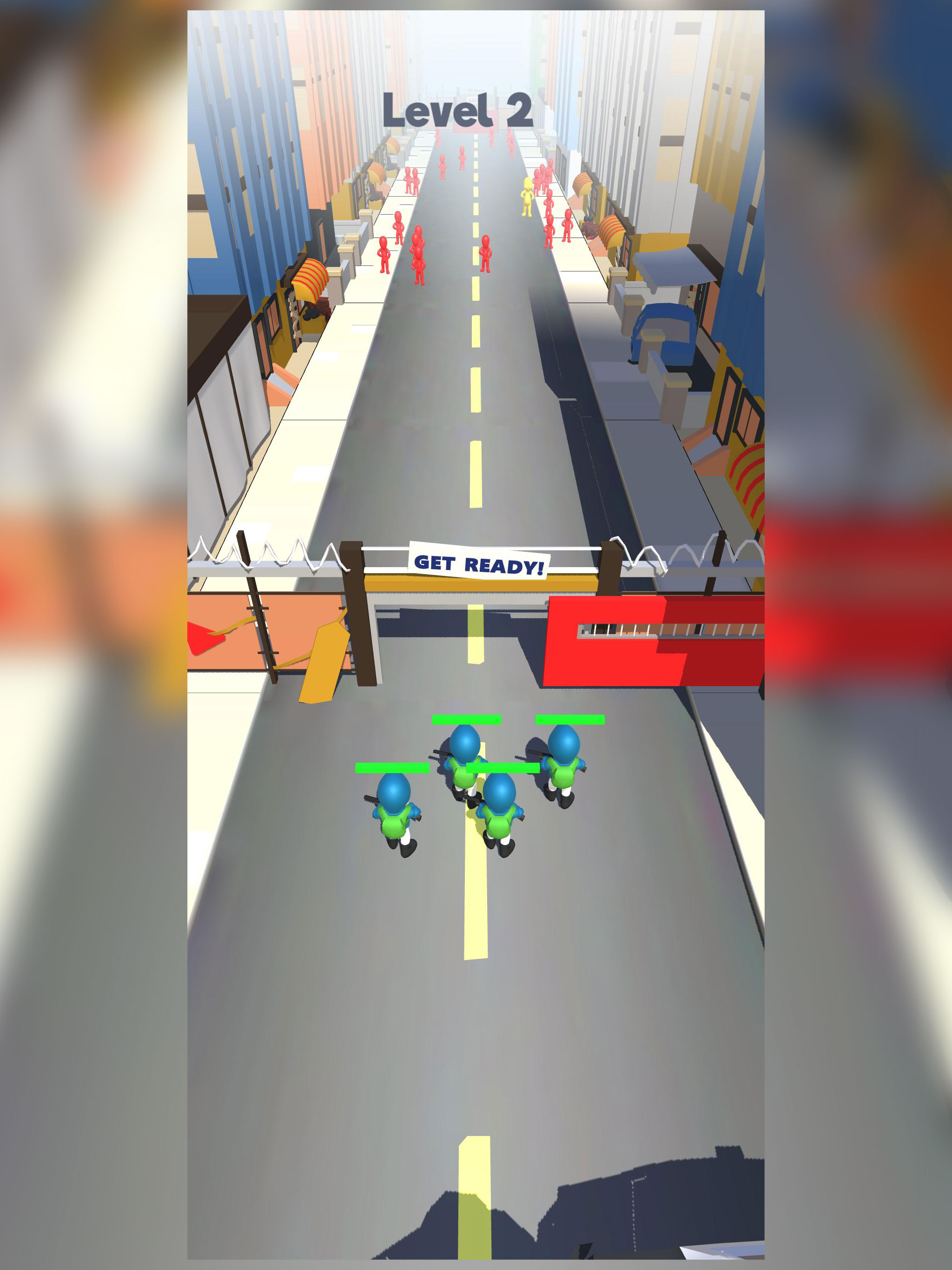 Zombie Way 3D screenshot 8