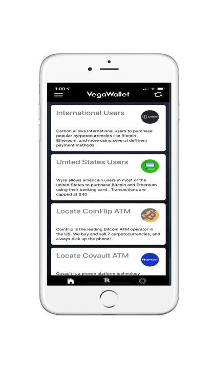 VegaWallet