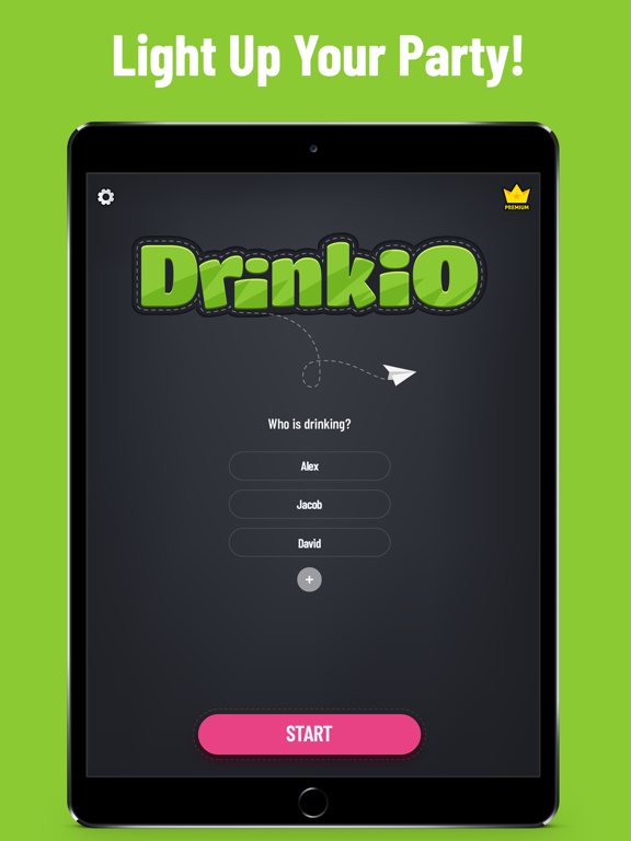 Screenshot #4 pour Drinkio - Truth or Dare