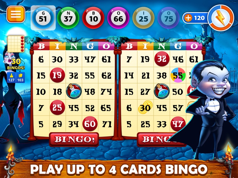 Halloween Bingo 2024 AUS screenshot 9