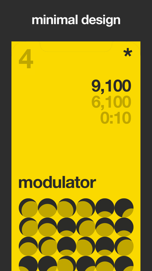 #9. Minimal Match Three (iOS) 由: Zakary Kinnaird
