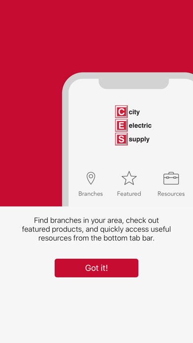 City Electric Supply Canada Screenshot
