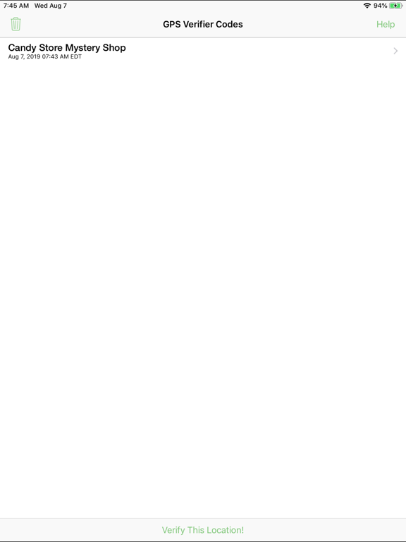 Screenshot #6 pour GPS Verifier