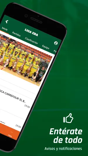 Basket Xiria screenshot 3