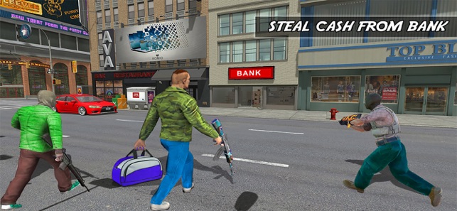 Bank Robbery Spy Thief, game for IOS