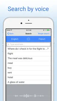English-French Dictionary. iphone bilder 1