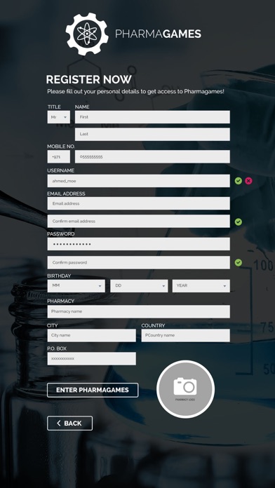PharmaGames Belgique Screenshot