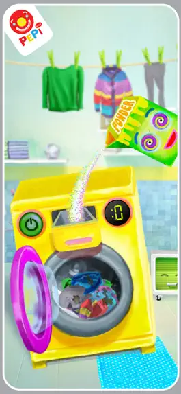 Game screenshot Pepi Bath Lite hack