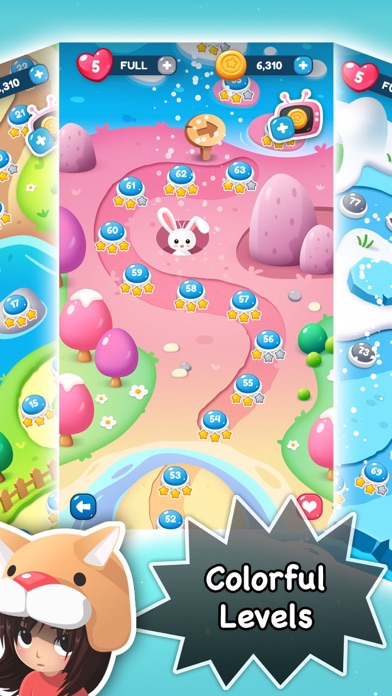 Pop Pet - Match Animal Puzzle screenshot 4