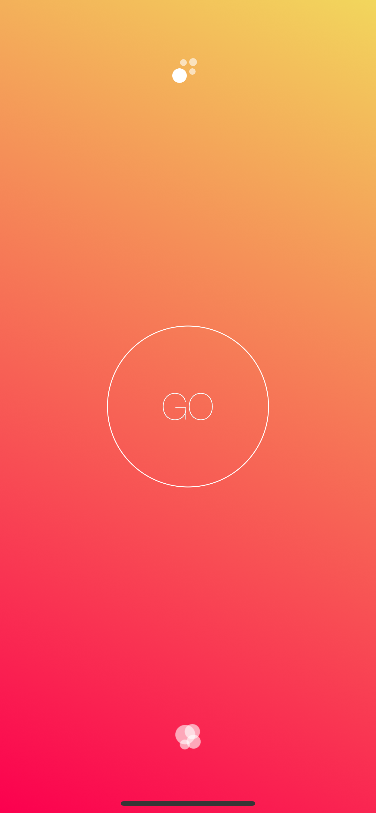 Reaction : Lots of Circles