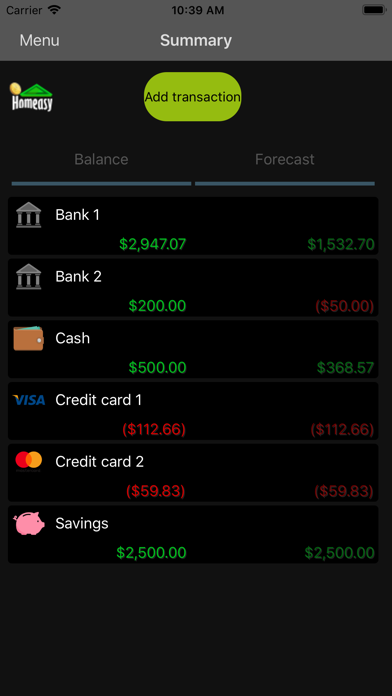 Homeasy - Account Management screenshot 4