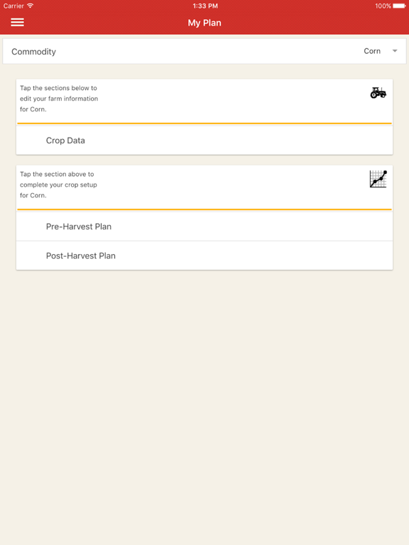 Screenshot #4 pour Grain Marketing Plan