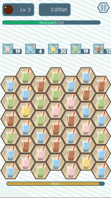 タピオカ3Chain Puzzle screenshot 3